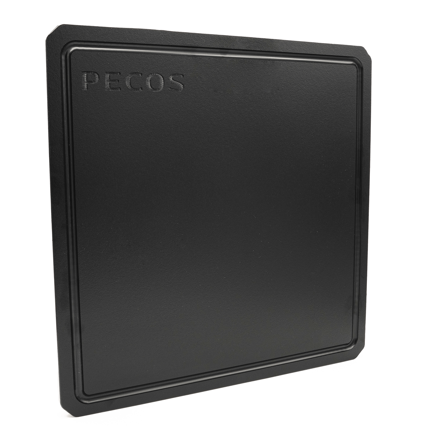 PECOS HDPE Black Cutting Board