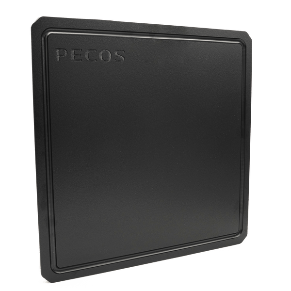 PECOS HDPE Black Cutting Board