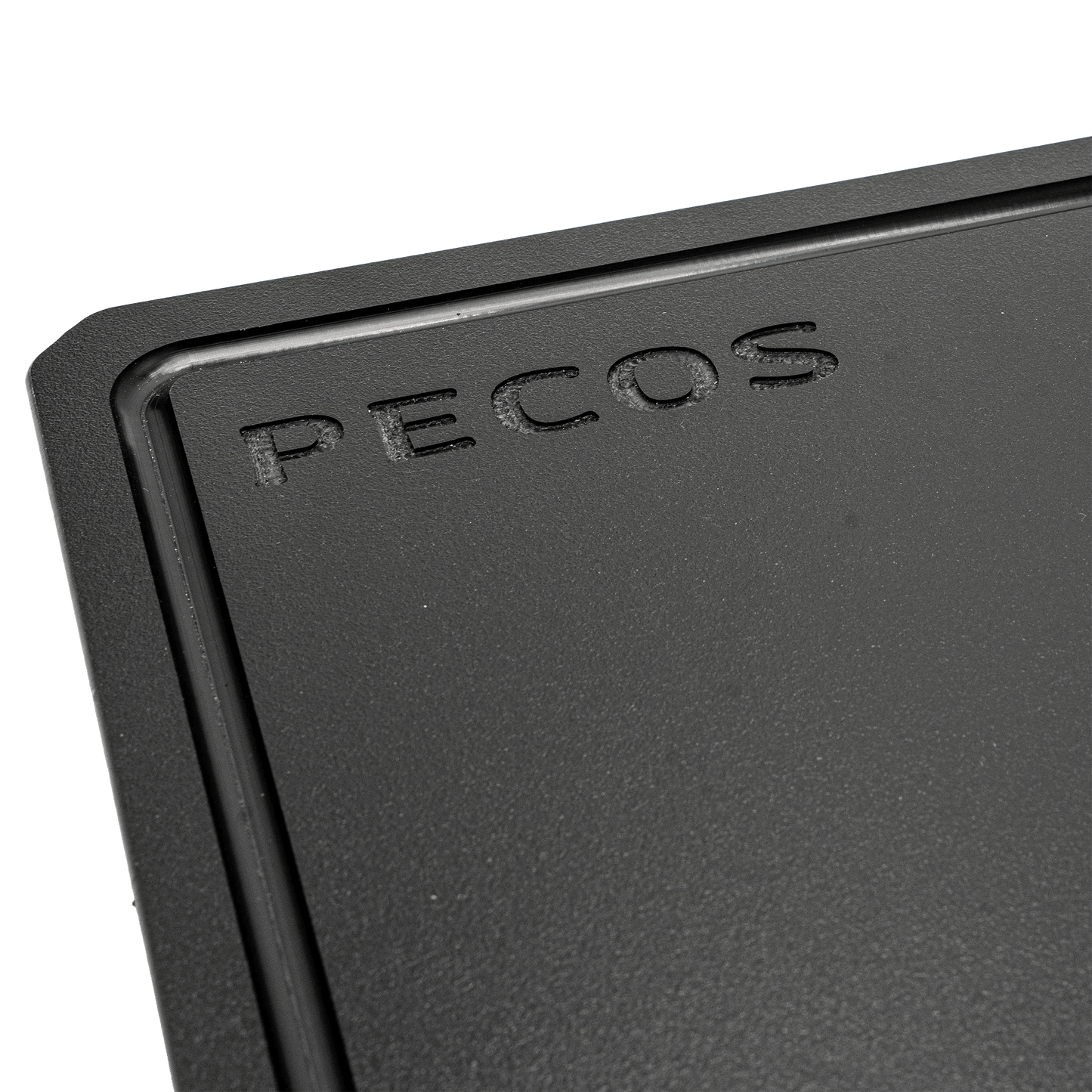 PECOS HDPE Black Cutting Board