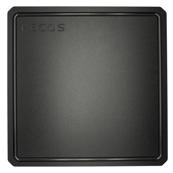 PECOS HDPE Black Cutting Board