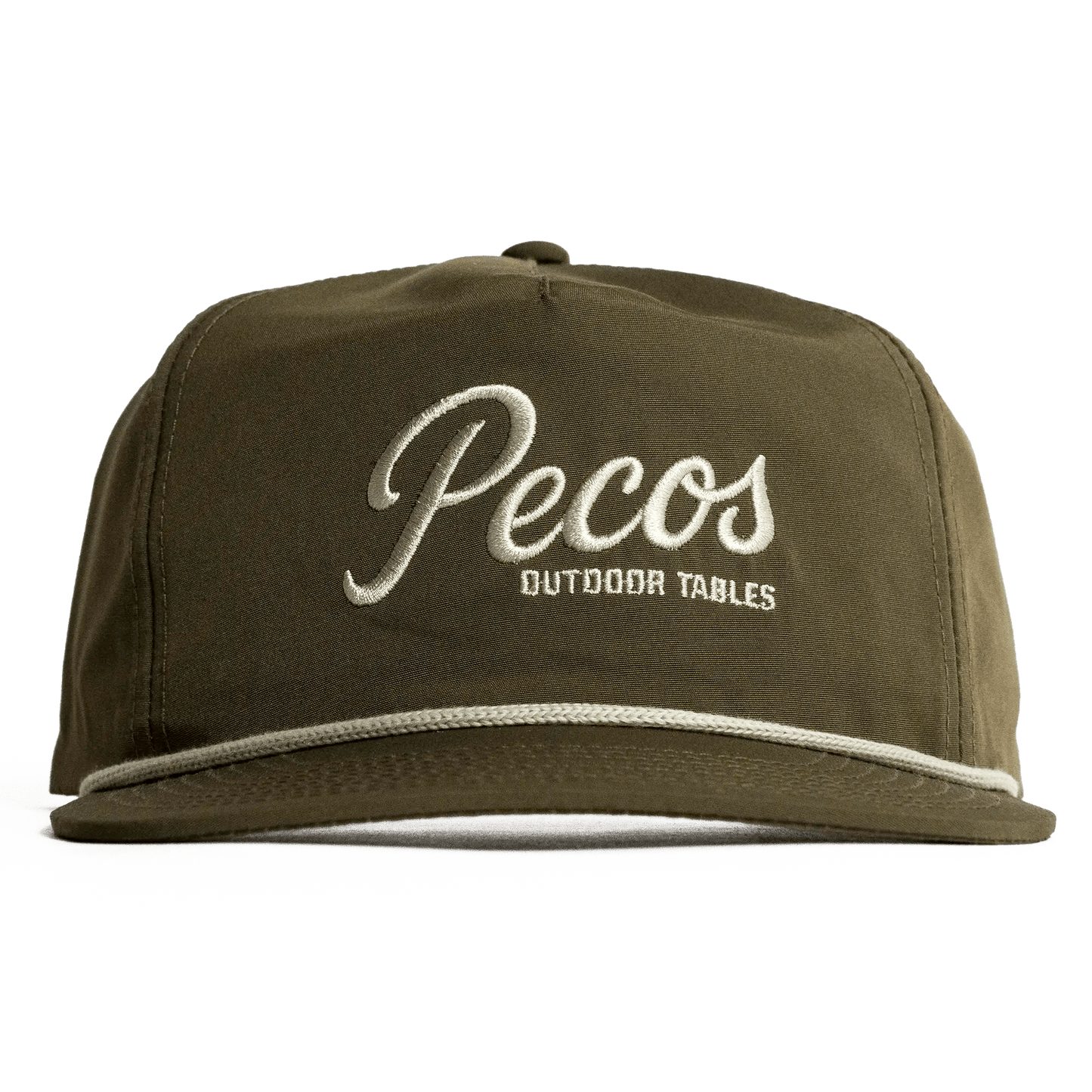 PECOS Mesquite Rope Hat