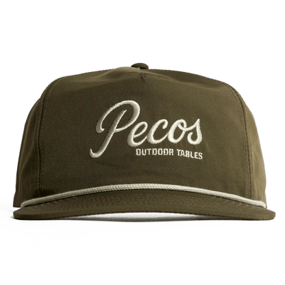 PECOS Mesquite Rope Hat