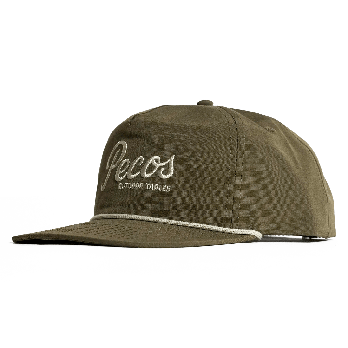 PECOS Mesquite Rope Hat