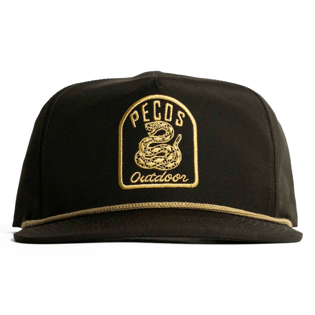 Vintage Rattle Ropes Hat PECOS Rattler Rope Hat – PECOS Outdoor