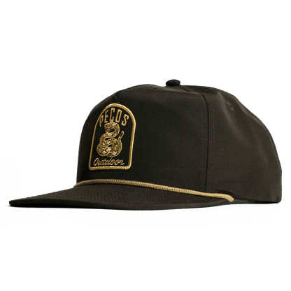 PECOS Rattler Rope Hat